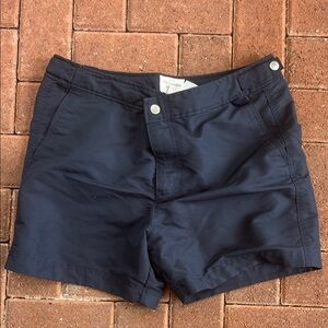 Abercrombie & Fitch Dark Blue Men's Swim Trunks